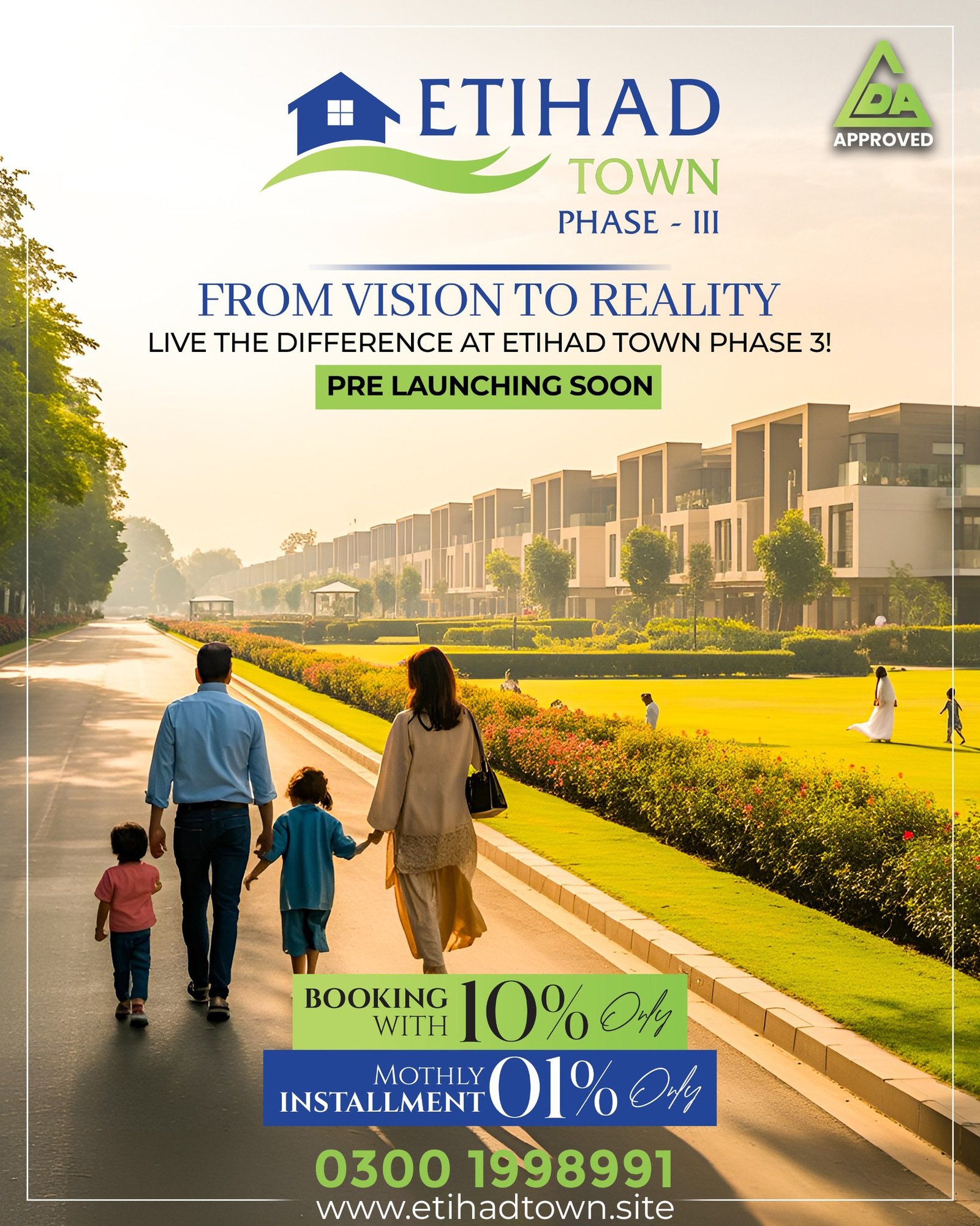 Etihad Town Lahore Phase 3