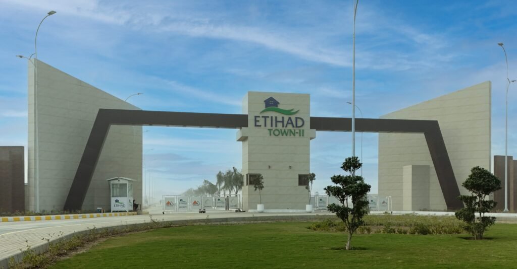 Etihad Town Lahore Phase 3