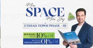 Etihad Town Phase 3 Payment Plan