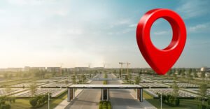 Etihad Town Phase 3 Location