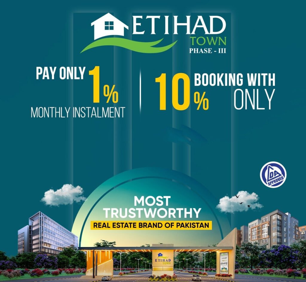  Ittehad Town Lahore